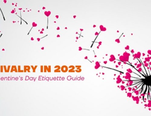 CHIVALRY IN 2023 – A Valentine’s Day Etiquette Guide